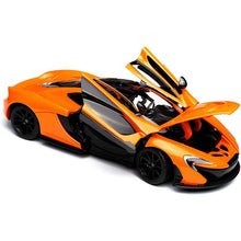 Încarcă imaginea în Galerie, Rastar Masinuta Metalica McLaren P1 Portocaliu
