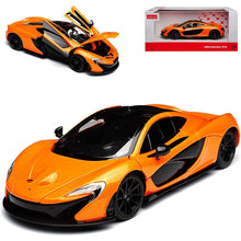Încarcă imaginea în Galerie, Rastar Masinuta Metalica McLaren P1 Portocaliu

