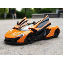 Încarcă imaginea în Galerie, Rastar Masinuta Metalica McLaren P1 Portocaliu
