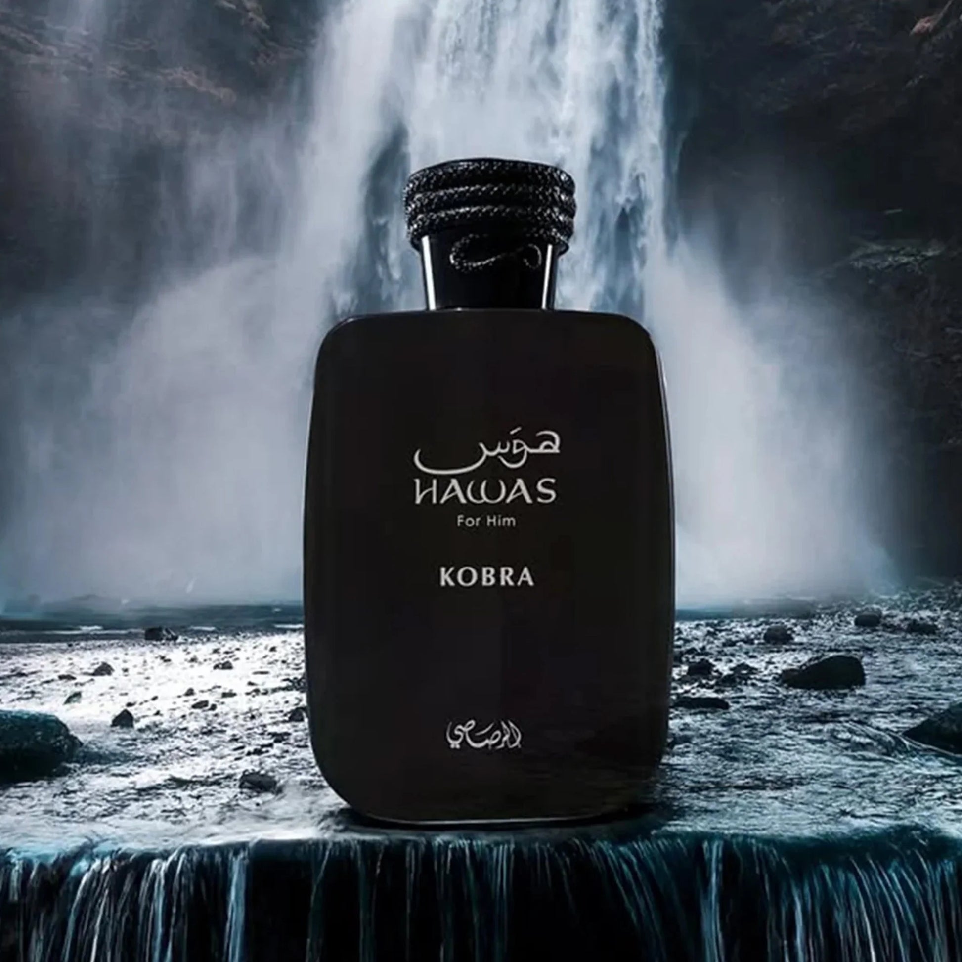 Hawas For Him Kobra este un parfum masculin fresh-aromatic