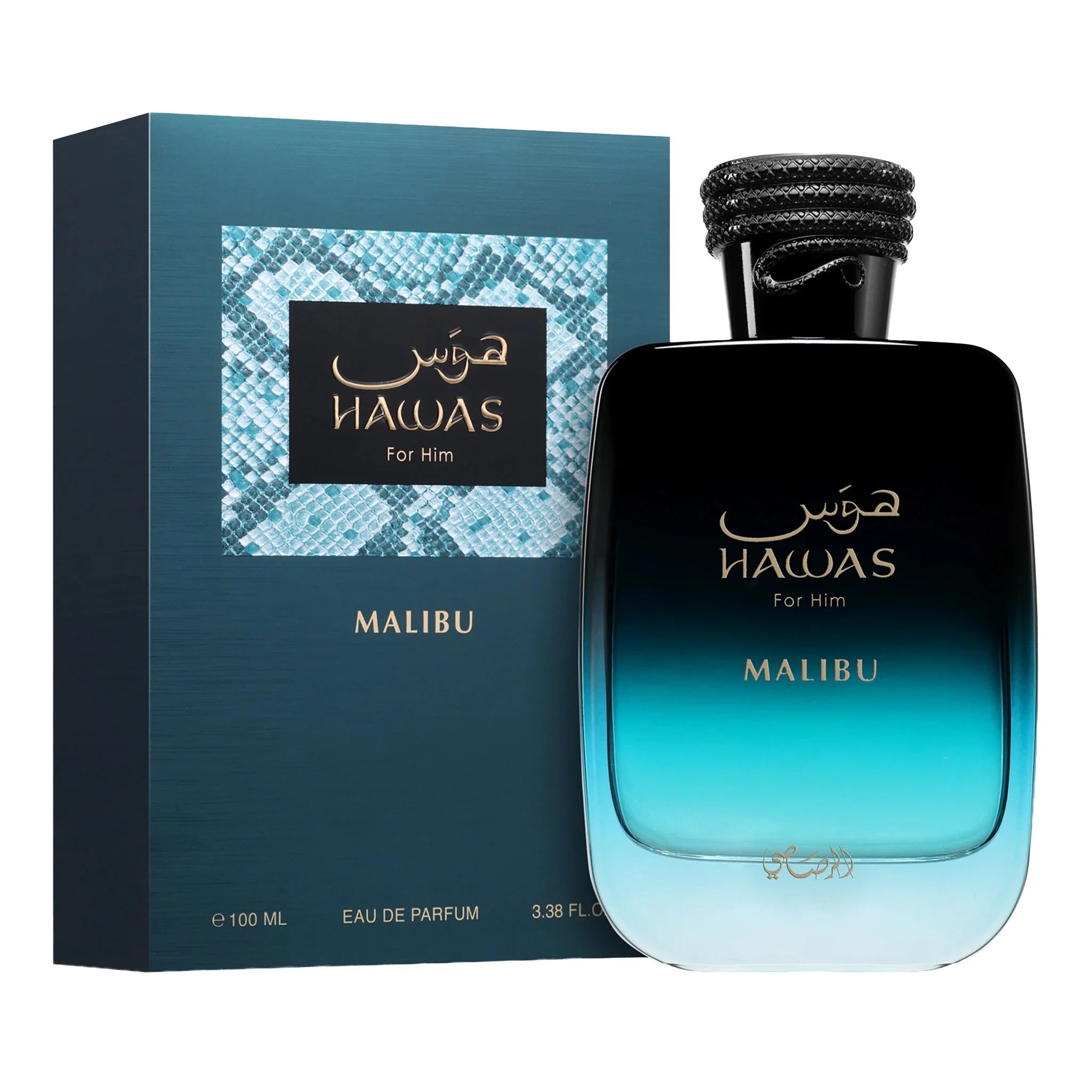Rasasi Hawas For Him Malibu este un parfum masculin fresh-fructat