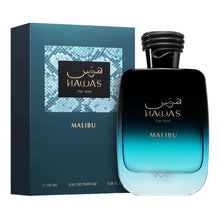 Încarcă imaginea în Galerie, Rasasi Hawas For Him Malibu este un parfum masculin fresh-fructat
