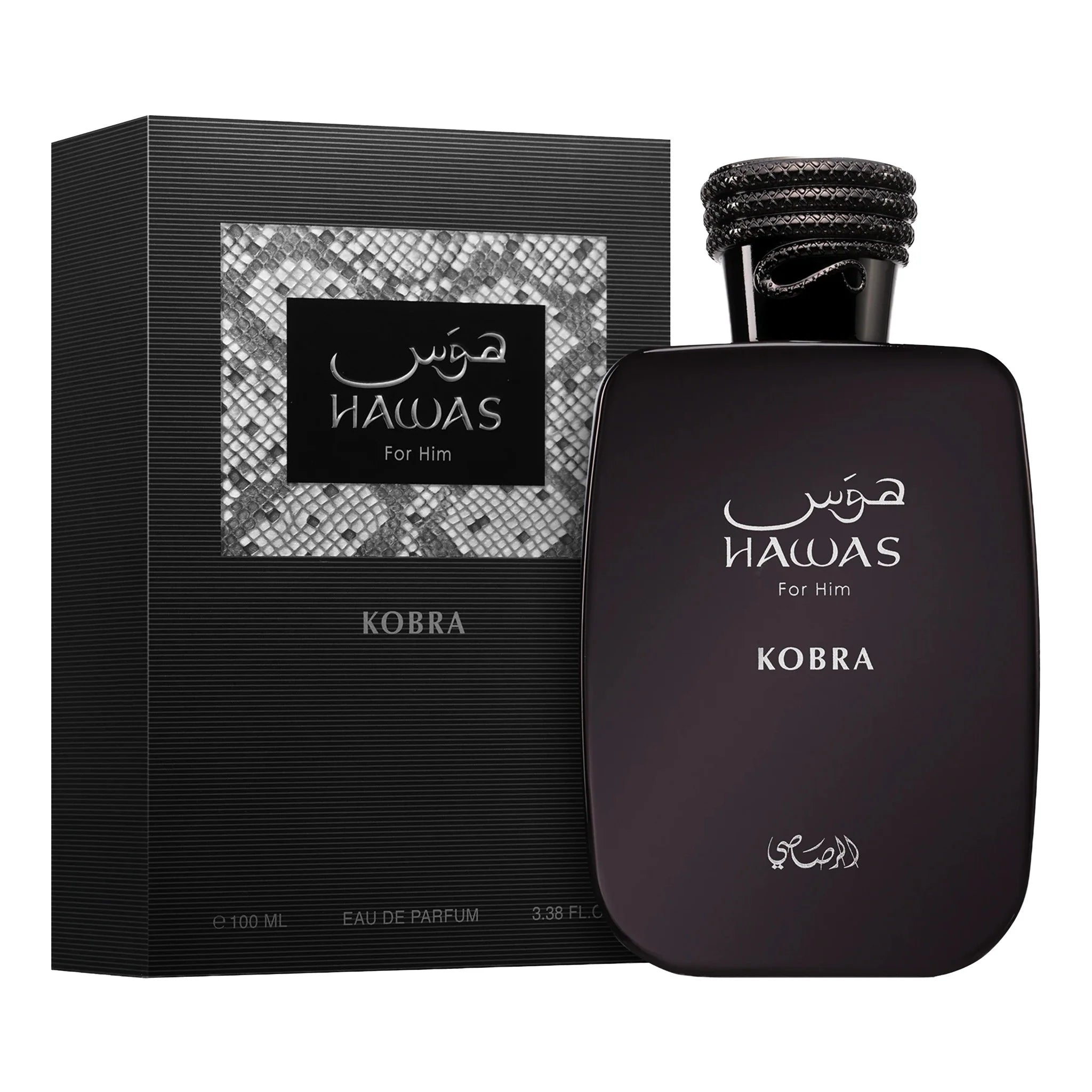 Hawas For Him Kobra este un parfum masculin fresh-aromatic