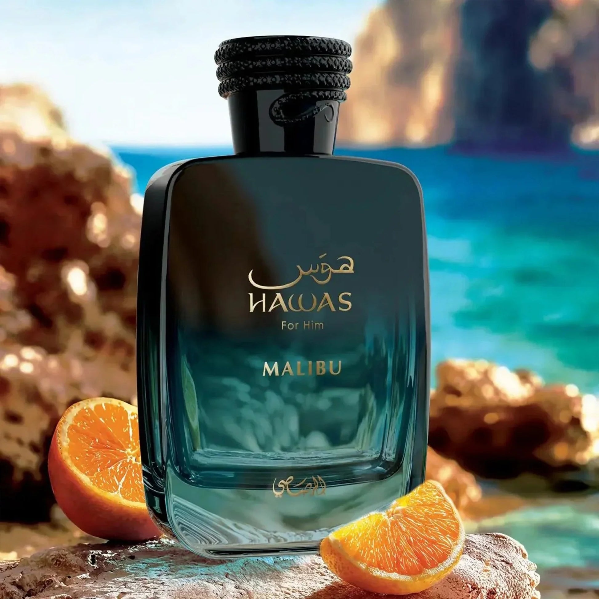 Rasasi Hawas For Him Malibu este un parfum masculin fresh-fructat
