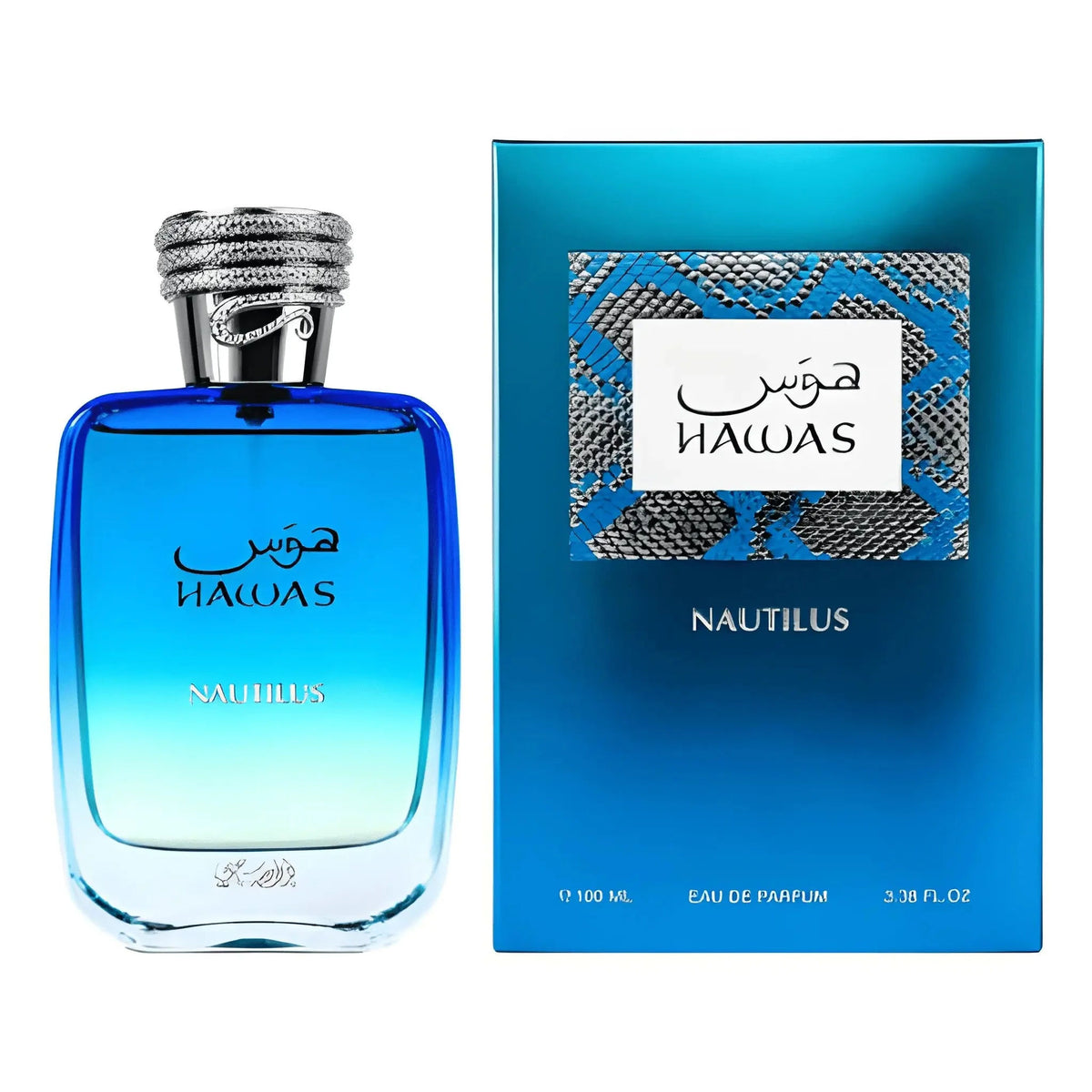 Rasasi Hawas Nautilus 100ml - Apa de Parfum Pentru Barbati