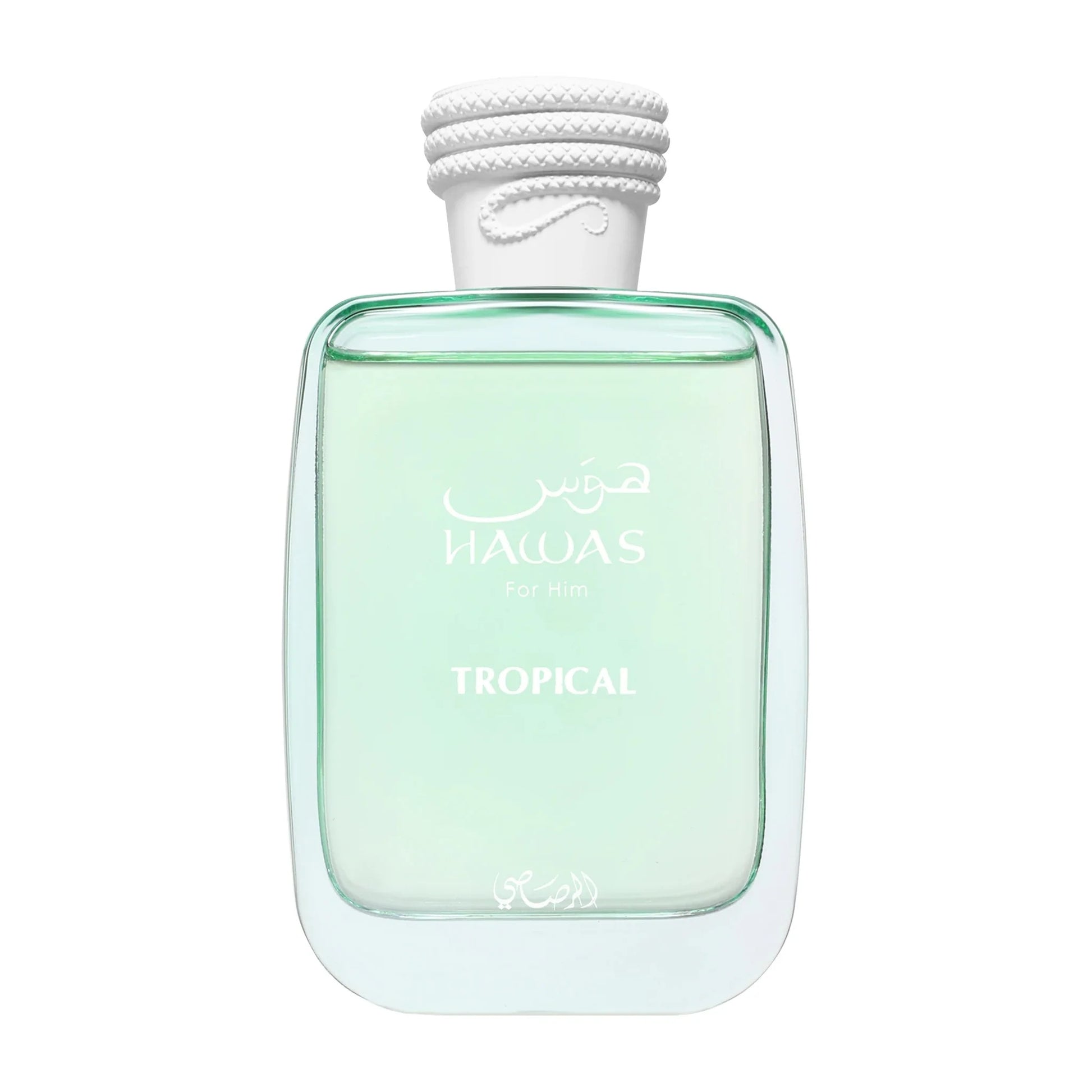 Rasasi Hawas Tropical este un parfum unisex exotic si fresh