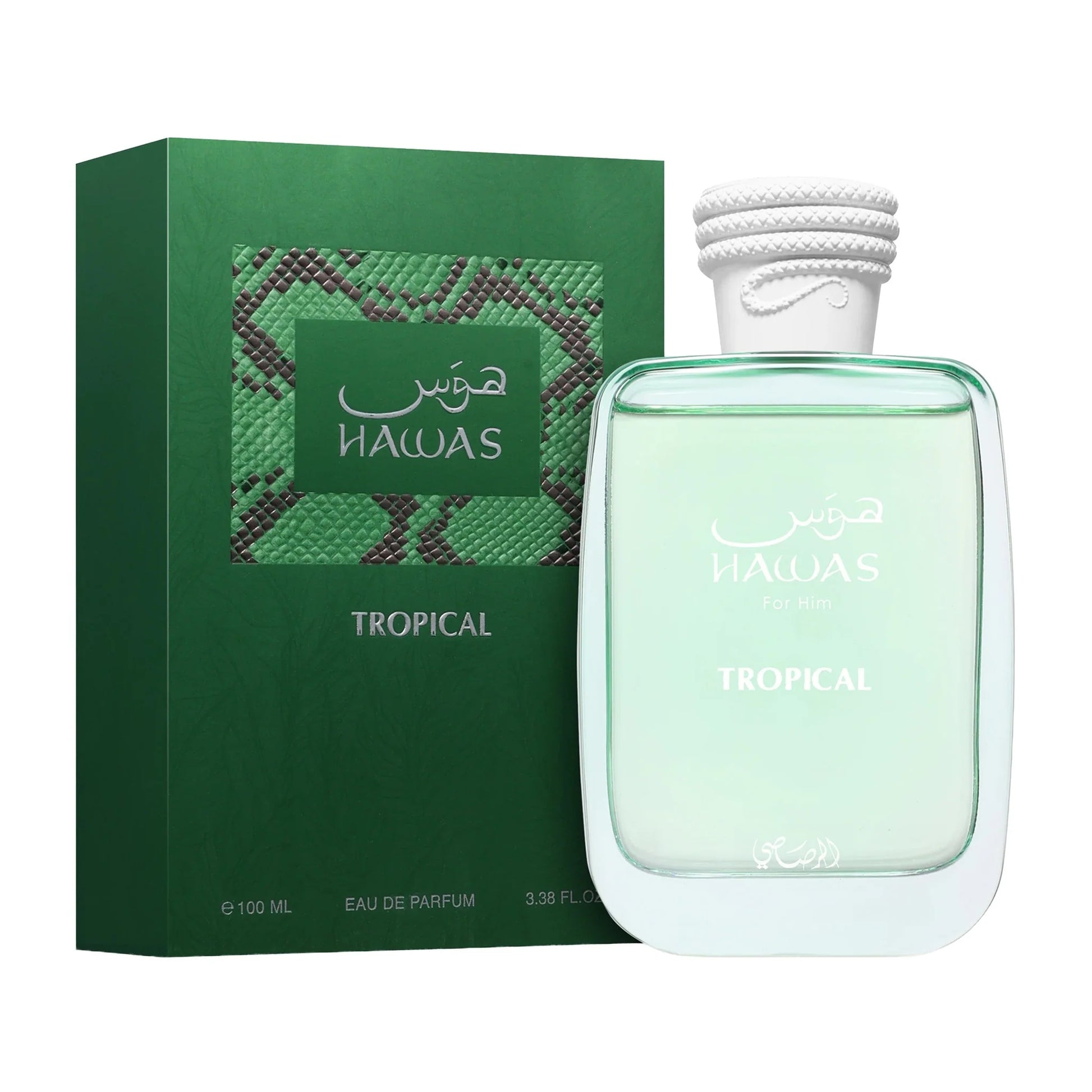 Rasasi Hawas Tropical este un parfum unisex exotic si fresh