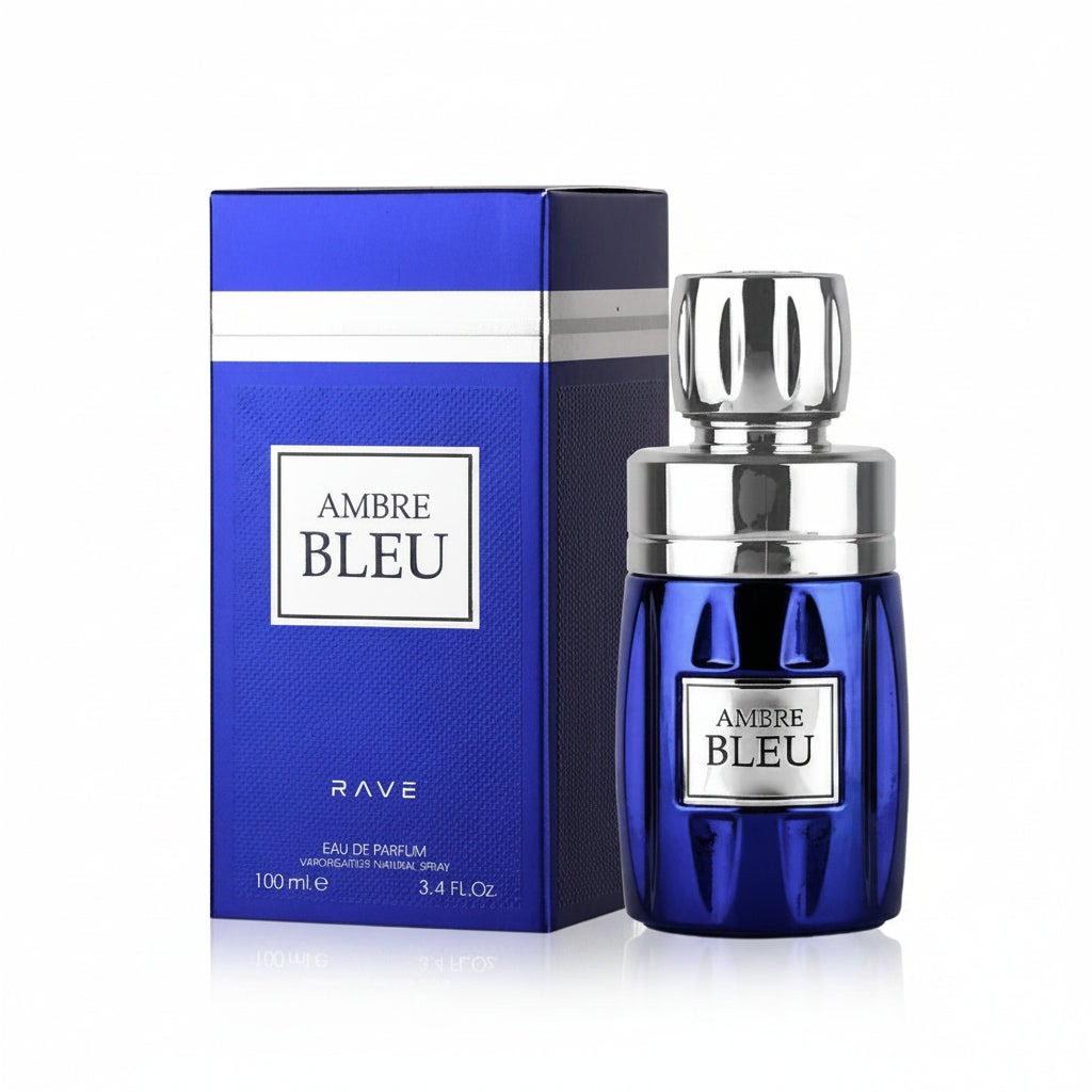 Rave Ambre Blue 100ml - Apa de Parfum Unisex