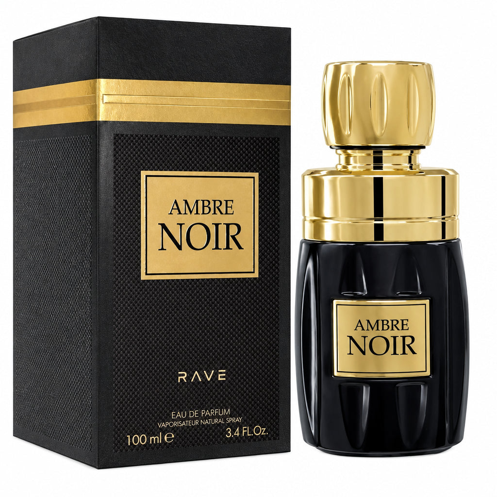 Rave Ambre Noir 100ml - Apa de Parfum Pentru Barbati Oriental Fresh