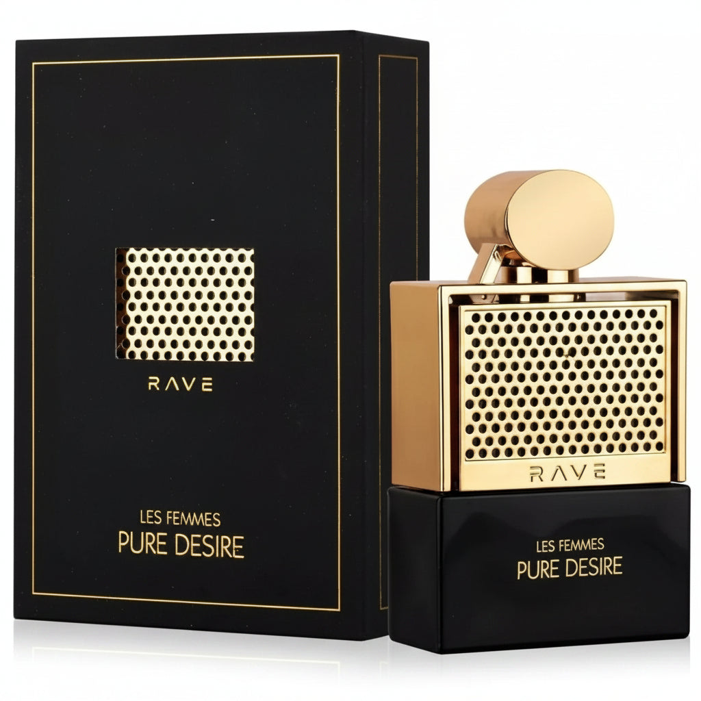 Rave Pure Desire Les Femmes 100ml - Apa de Parfum Pentru Femei