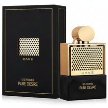 Încarcă imaginea în Galerie, Rave Pure Desire Les Femmes 100ml - Apa de Parfum Pentru Femei
