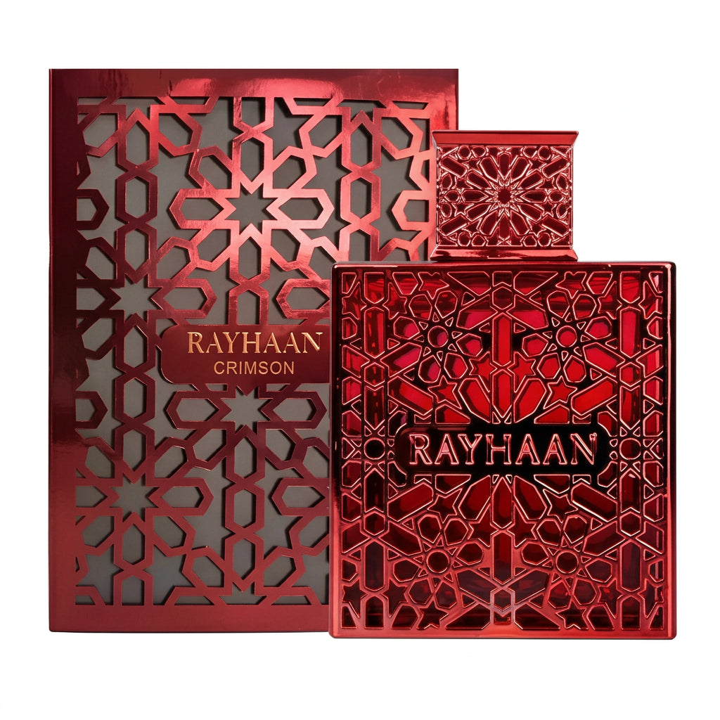 Rayhaan Crimson 100ml - Apa de Parfum Pentru Barbati