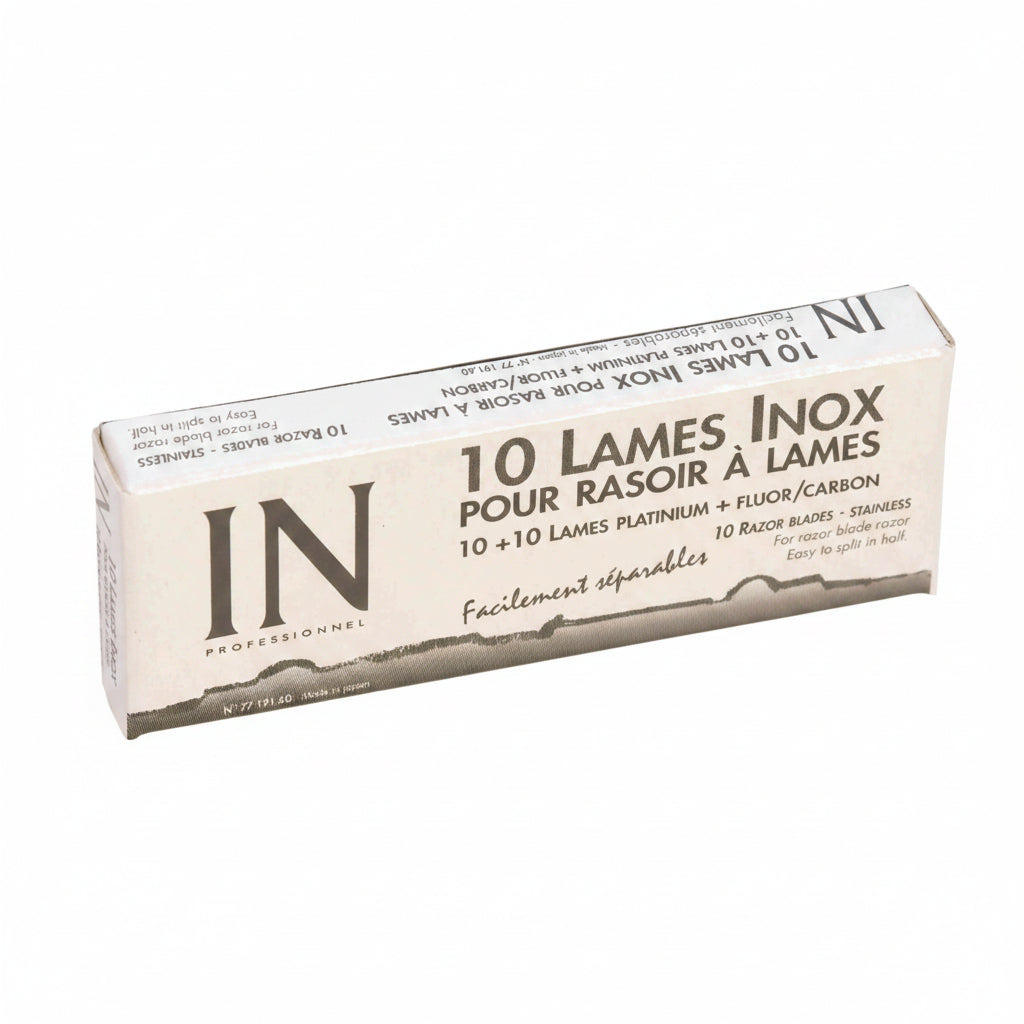 OBB Razor Blades 10pcs - Lame de Rezerva Pentru Briciul In Double