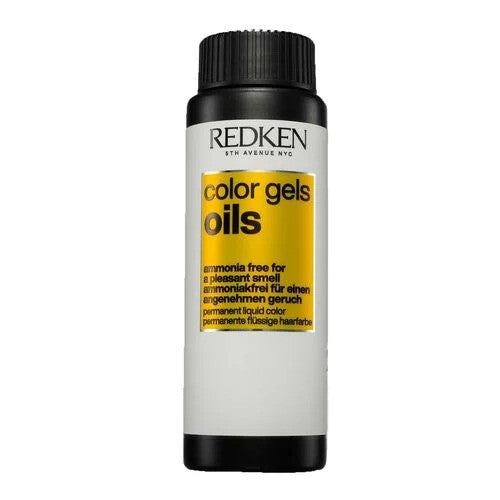 Color Gels Oils 4NA 60ml - Vopsea Permanenta Profesionala Lichida Fara Amoniac Redken