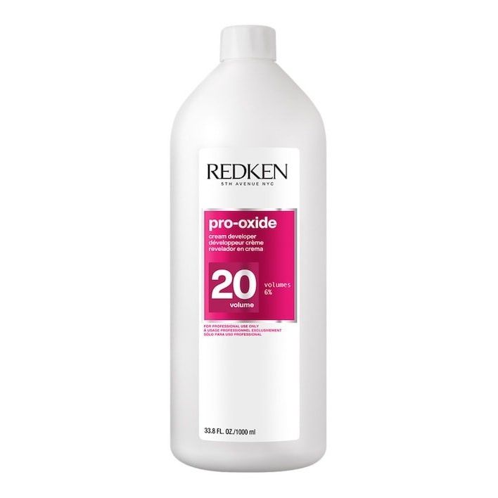Redken Pro-Oxide Cream Developer 20 Volume 1000ml - Oxidant Profesional