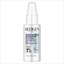 Încarcă imaginea în Galerie, Redken Acidic Bonding Concentrate Night-Day Serum 45ml - Ser Profesional Reparare Par Slabit
