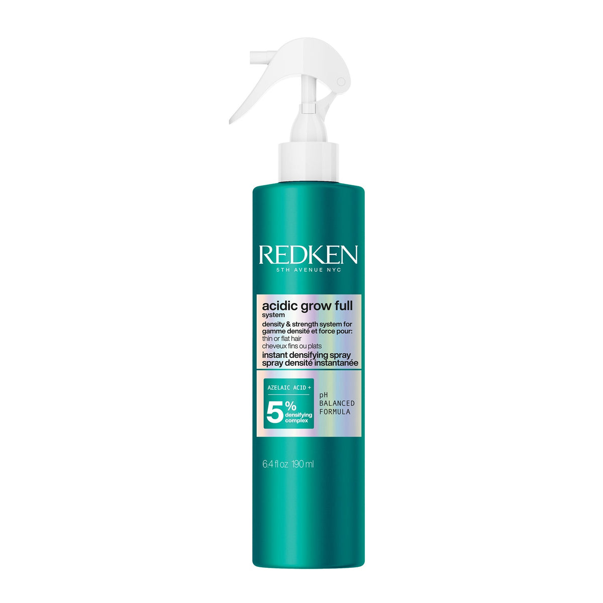 Redken Acidic Grow Full System 190ml - Spray Leave-In Pentru Densificarea Parului