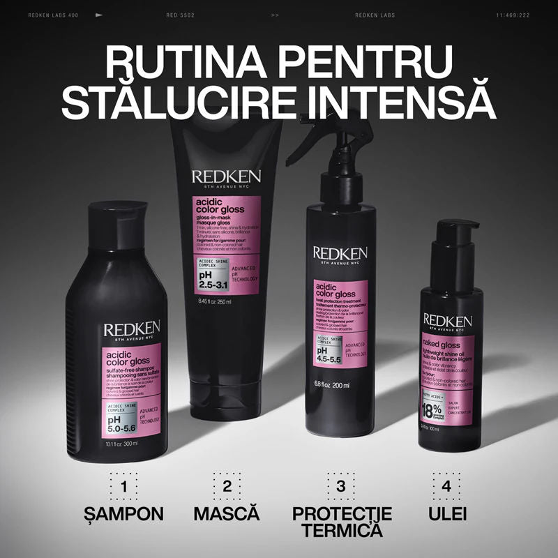 Redken Acidic Color Gloss Mask Treatment 250ml - Masca Pentru Stralucire si Hidratare