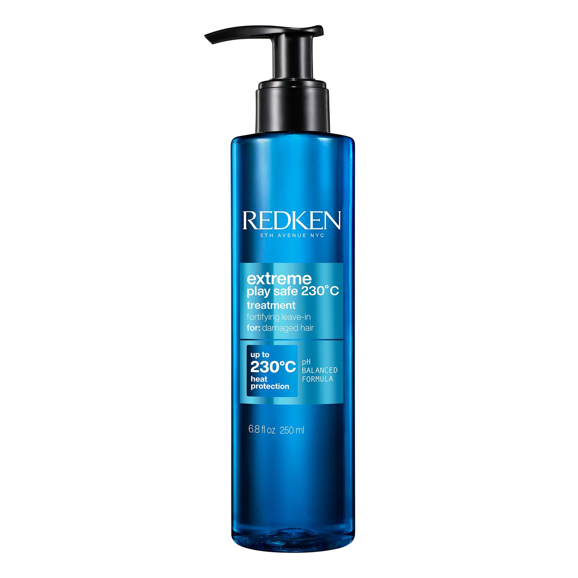 Redken Extreme PlaySafe 230°C este o lotiune leave-in termoprotectoare