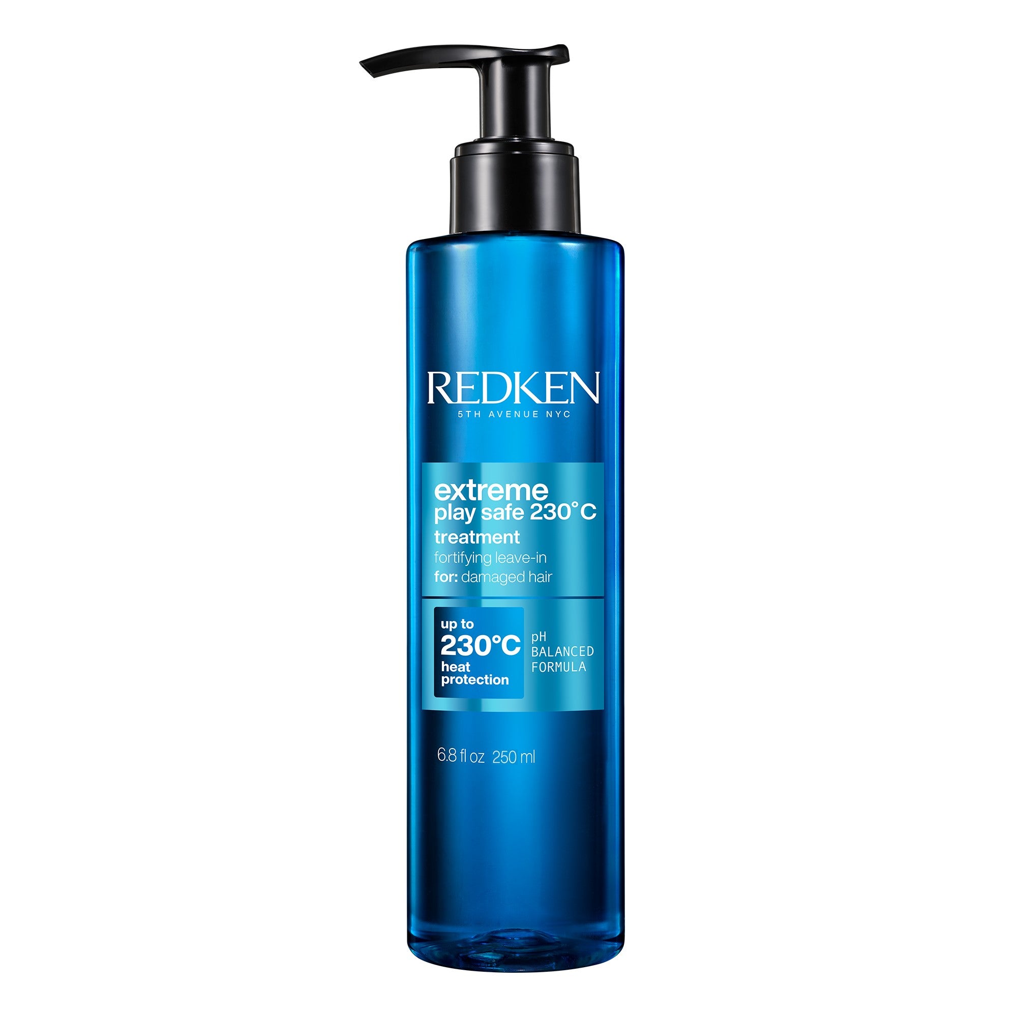 Redken Extreme PlaySafe 230°C este o lotiune leave-in termoprotectoare