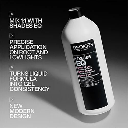 Redken Shades EQ Gloss to Gel Developer 1000ml - Activator Profesional - Beauty Lounge