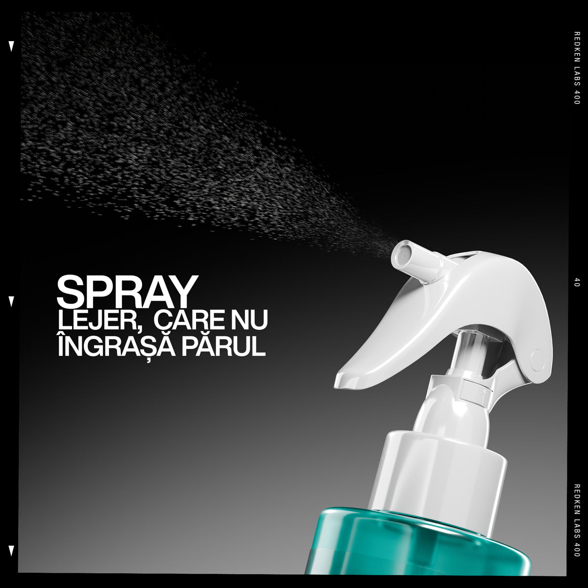 Redken Acidic Grow Full System 190ml - Spray Leave-In Pentru Densificarea Parului