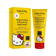 Încarcă imaginea în Galerie, Geske Hello Kitty Regenerating and Repairing Night Mask - Masca Faciala 50ml
