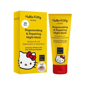 Geske Hello Kitty Regenerating and Repairing Night Mask - Masca Faciala 50ml