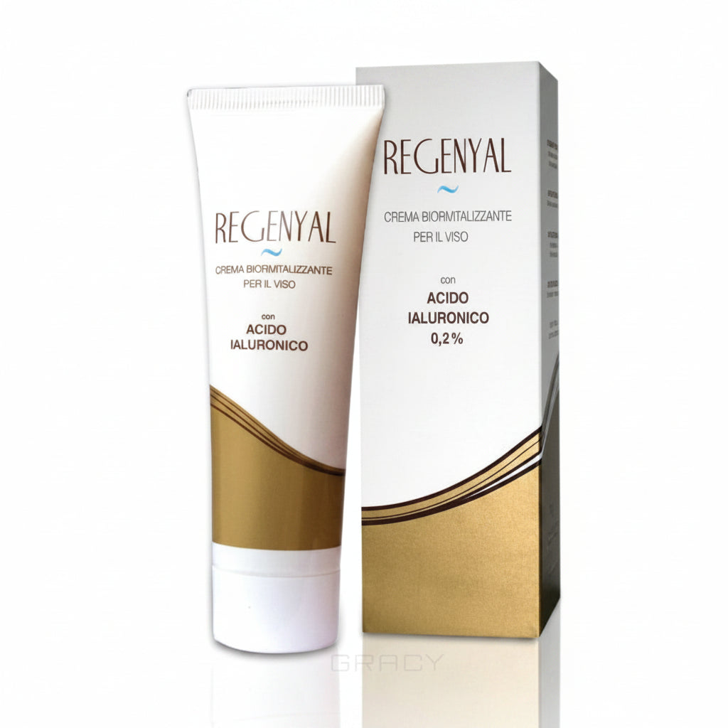 Regenyal Face Cream Acid Hyaluronic 0,2% 50ml - Crema De Fata Cu Acid Hialuronic