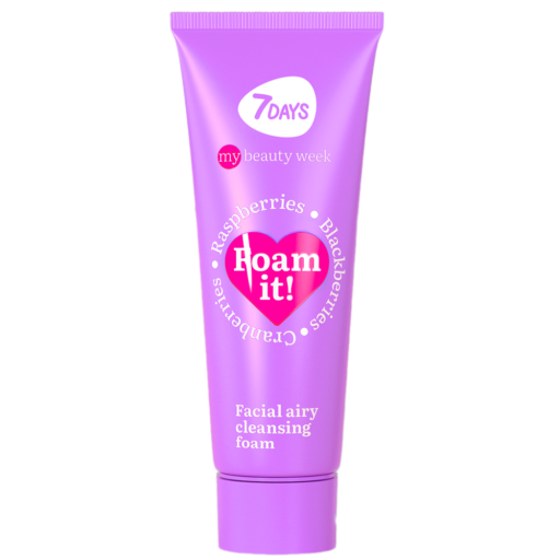 7DAYS Spuma de Curatare Faciala Foam IT Airy 80ml - Spuma Demachianta Aerata