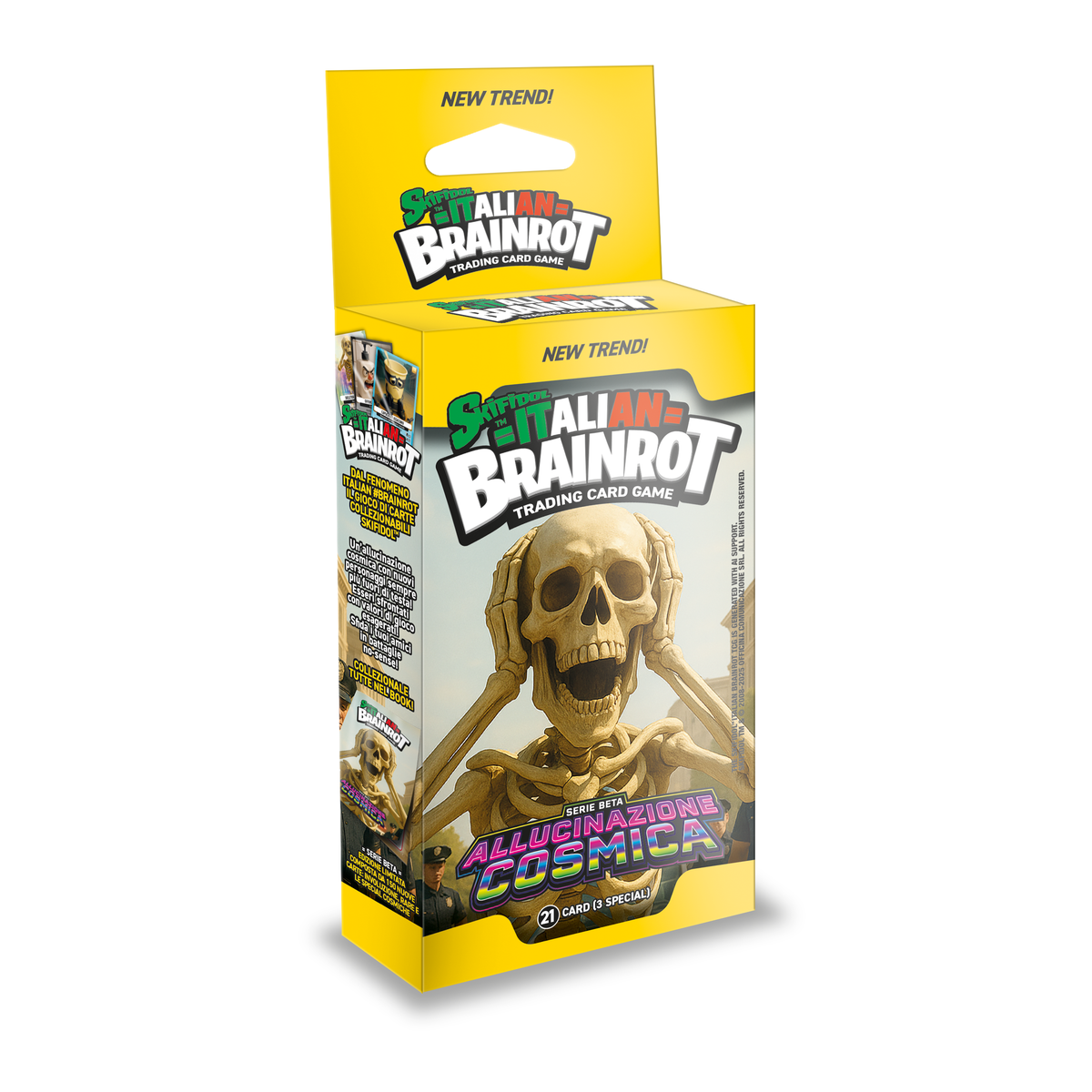 Italian Brainrot - Pachet 21 Carti de Colectie
