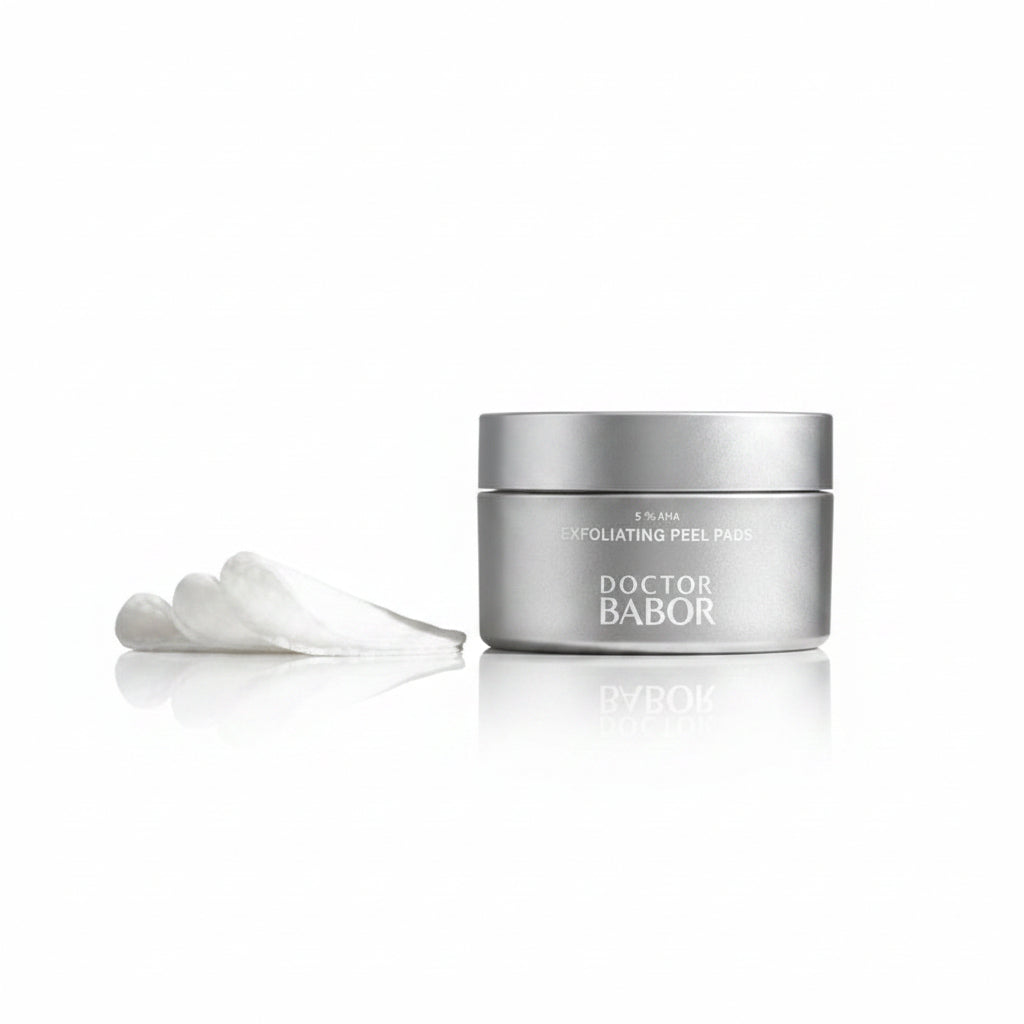 Babor Resurface Exfoliating Peel Pads 40buc - Discuri Exfoliante cu Acizi Pentru Ten Neted și Radiant