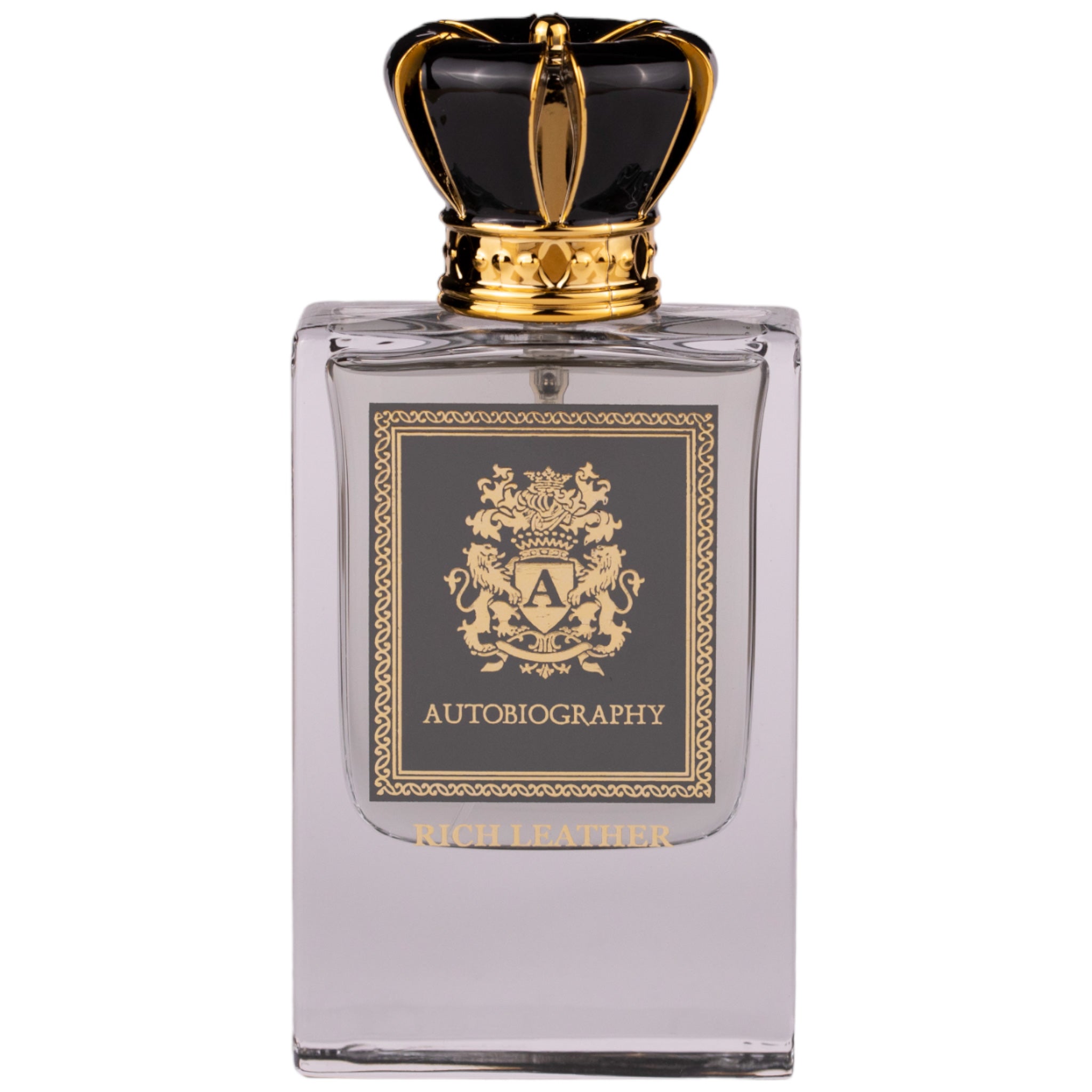 Paris Corner Autobiography Rich Leather 50ml - Apa de Parfum Pentru Barbati