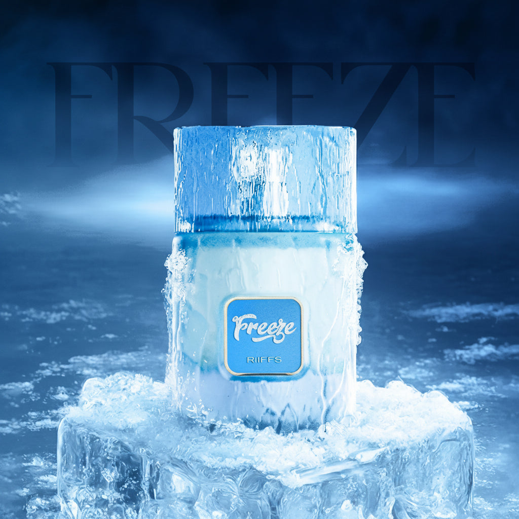 Riifs Freeze 100ml - Extract de Parfum Unisex Fresh-Floral-Fructat