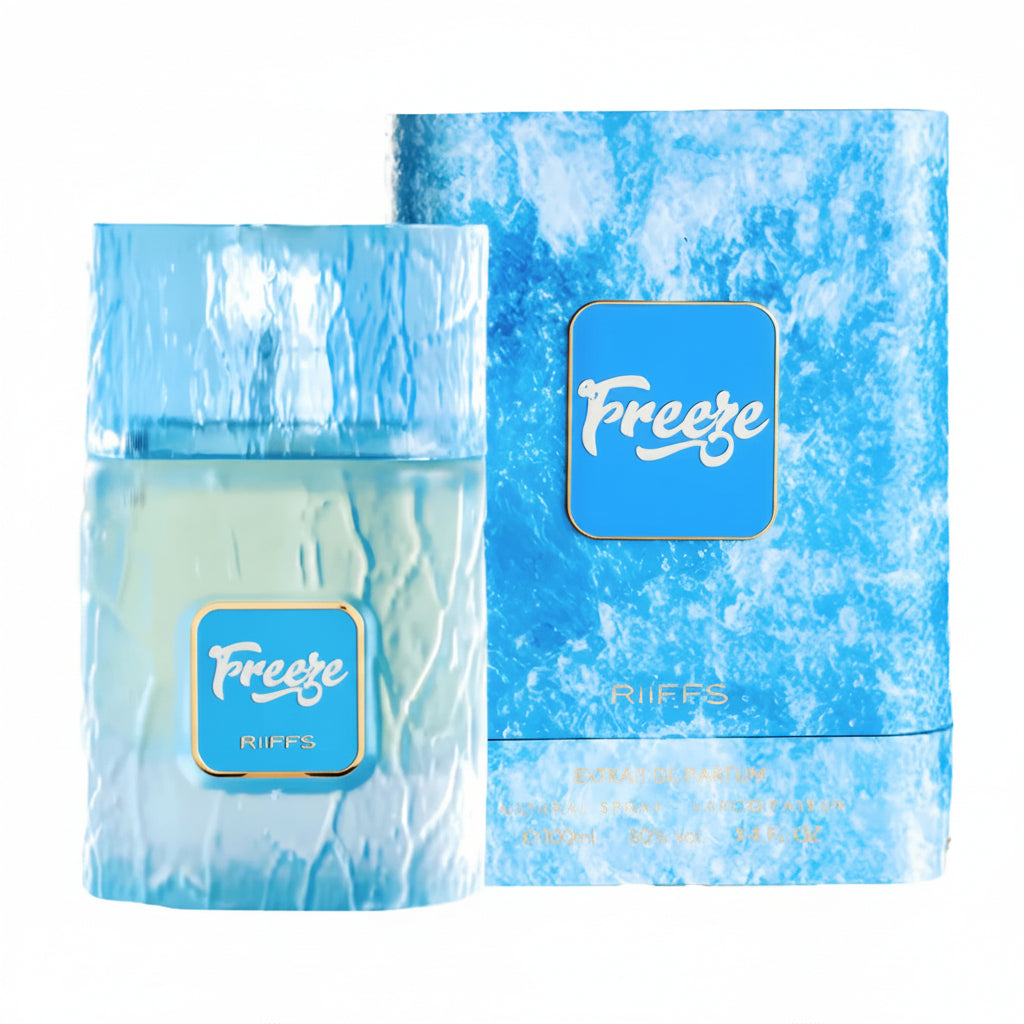 Riifs Freeze 100ml - Extract de Parfum Unisex Fresh-Floral-Fructat