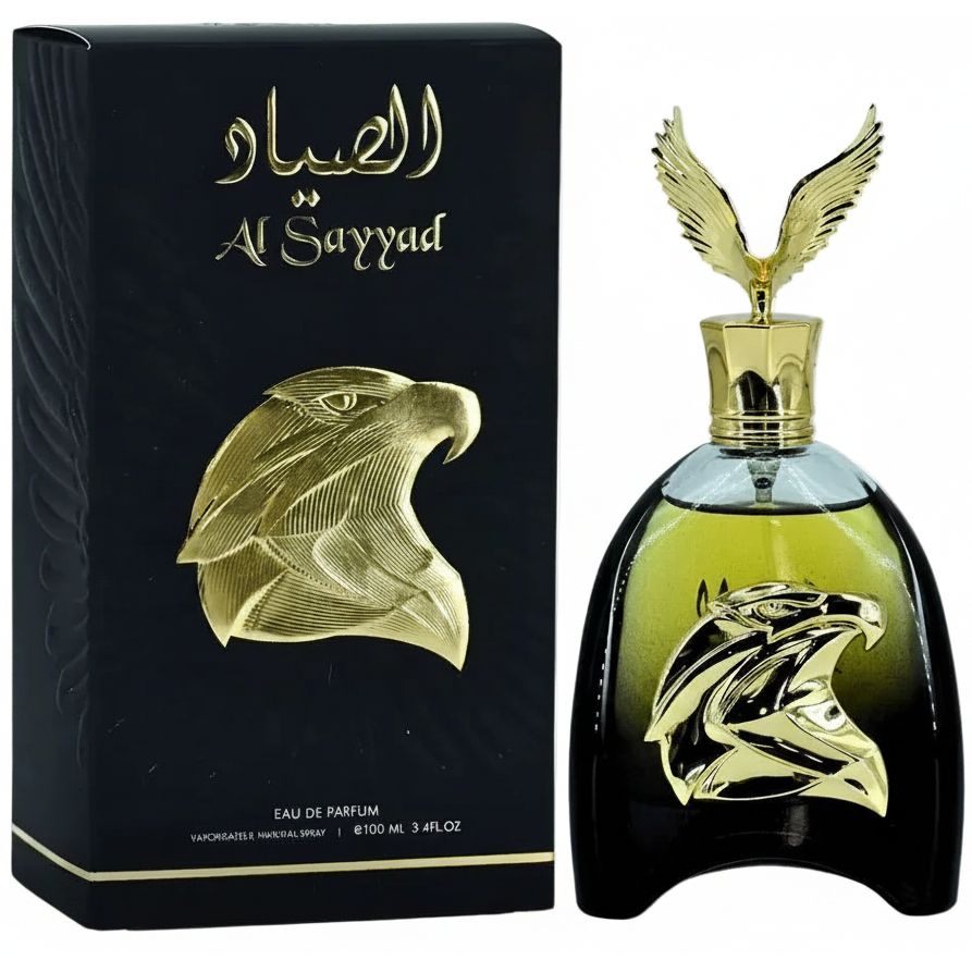 Risala Al Sayyad Gold 100ml apa de parfum pentru barbati puternic si masculin cu un mix dulce condimentat si persistenta mare