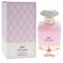 Încarcă imaginea în Galerie, Risala Amalia 100ml apa de parfum pentru femei delicat si feminin cu accente florale proaspete si o dulceata fina perfect pentru zi
