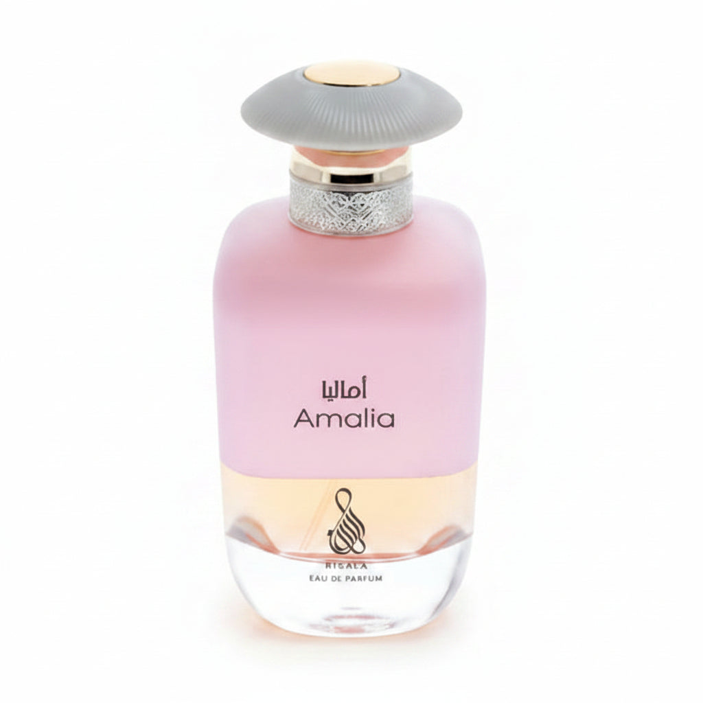 Risala Amalia 100ml apa de parfum pentru femei delicat si feminin cu accente florale proaspete si o dulceata fina perfect pentru zi