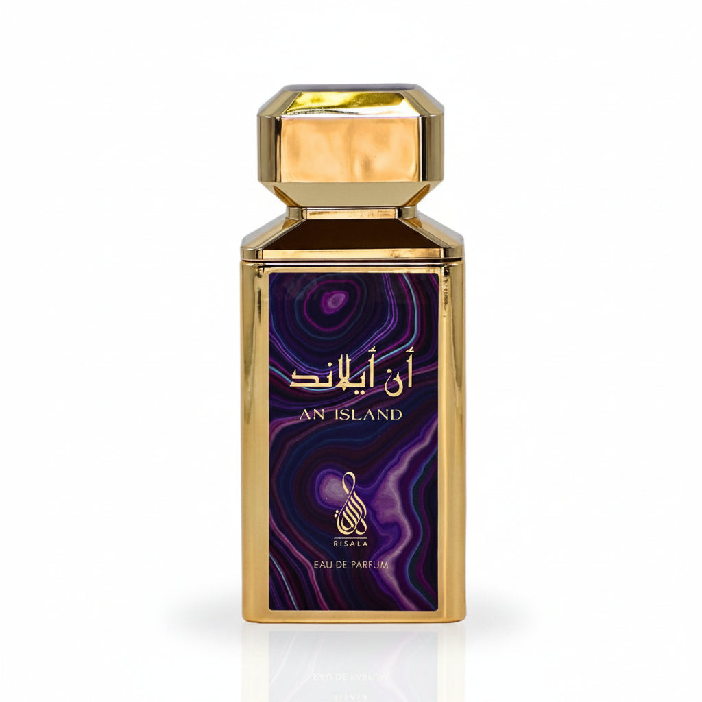 Risala An Island este un parfum unisex fresh si exotic, care te transpune intr-o oaza tropicala de relaxare si prospetime.