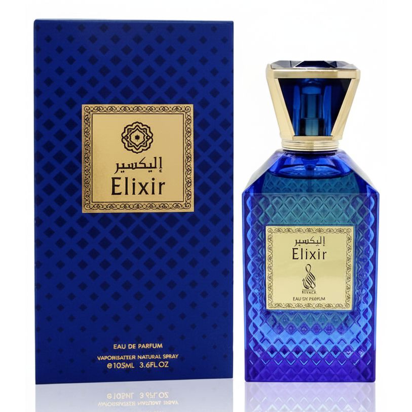 Risala Elixir 105ml apa de parfum unisex puternic si modern cu un caracter aromatic condimentat si proiectie ridicata