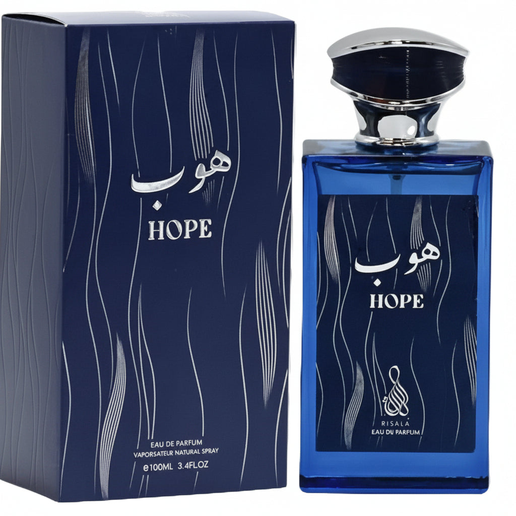 Risala Hope 100ml apa de parfum unisex un parfum fresh dulce optimist si usor de purtat zilnic