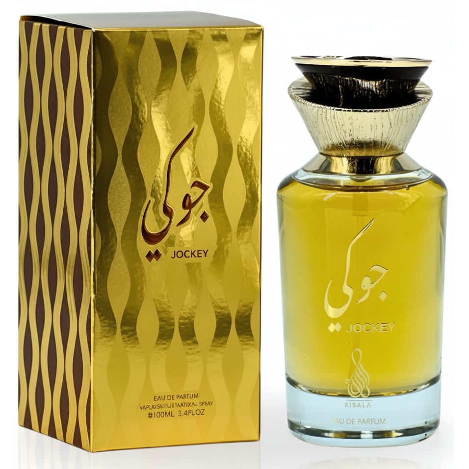 Risala Jockey 100ml un parfum masculin fresh lemnos cu un aer sportiv si modern