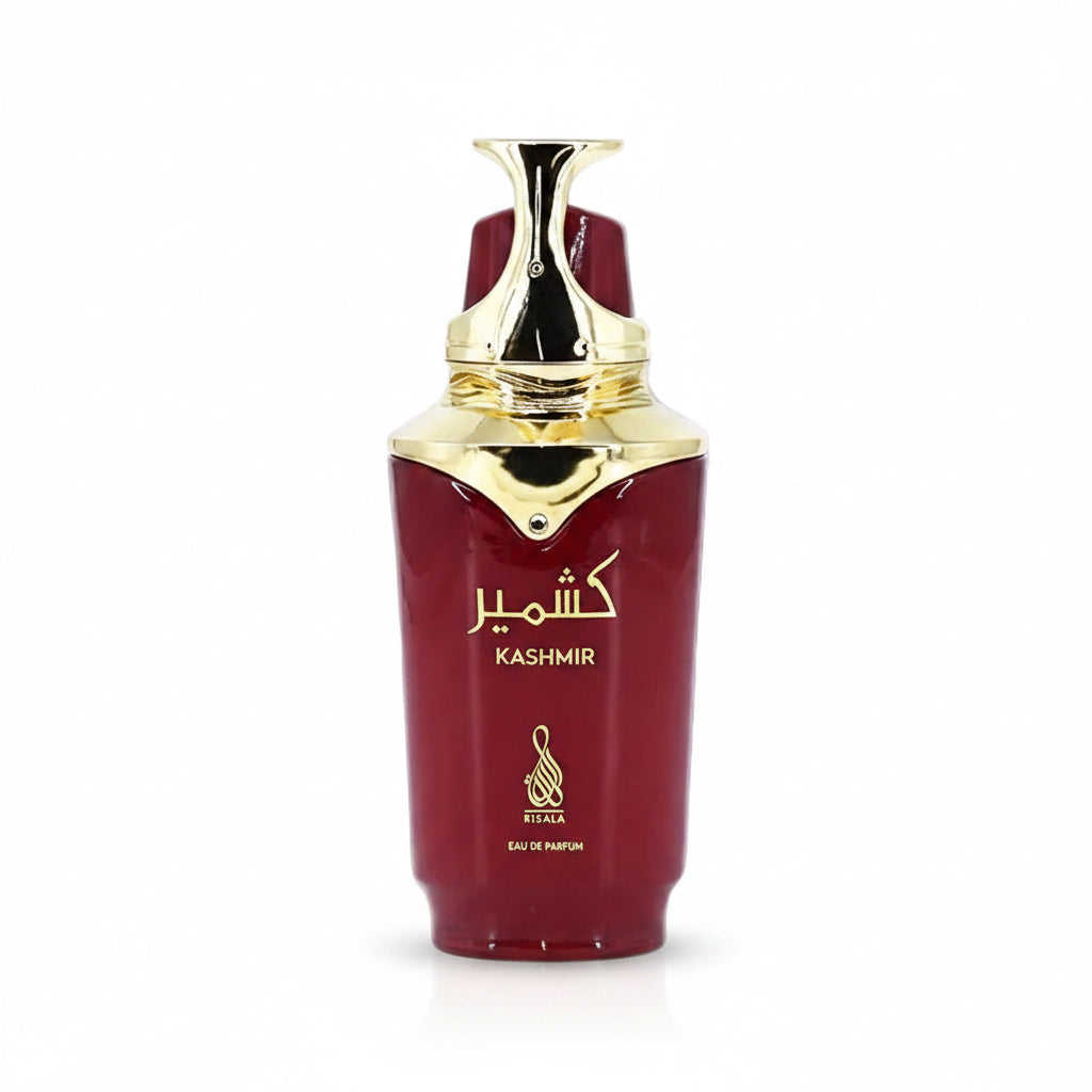 Risala Kashmir 100ml apa de parfum unisex calduros si catifelat cu note dulci lemnoase si o senzatie confortabila