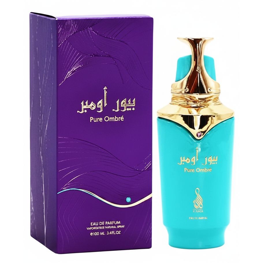 Risala Pure Ombre 100ml apa de parfum unisex un parfum intens si misterios cu accente dulci afumate si elegante
