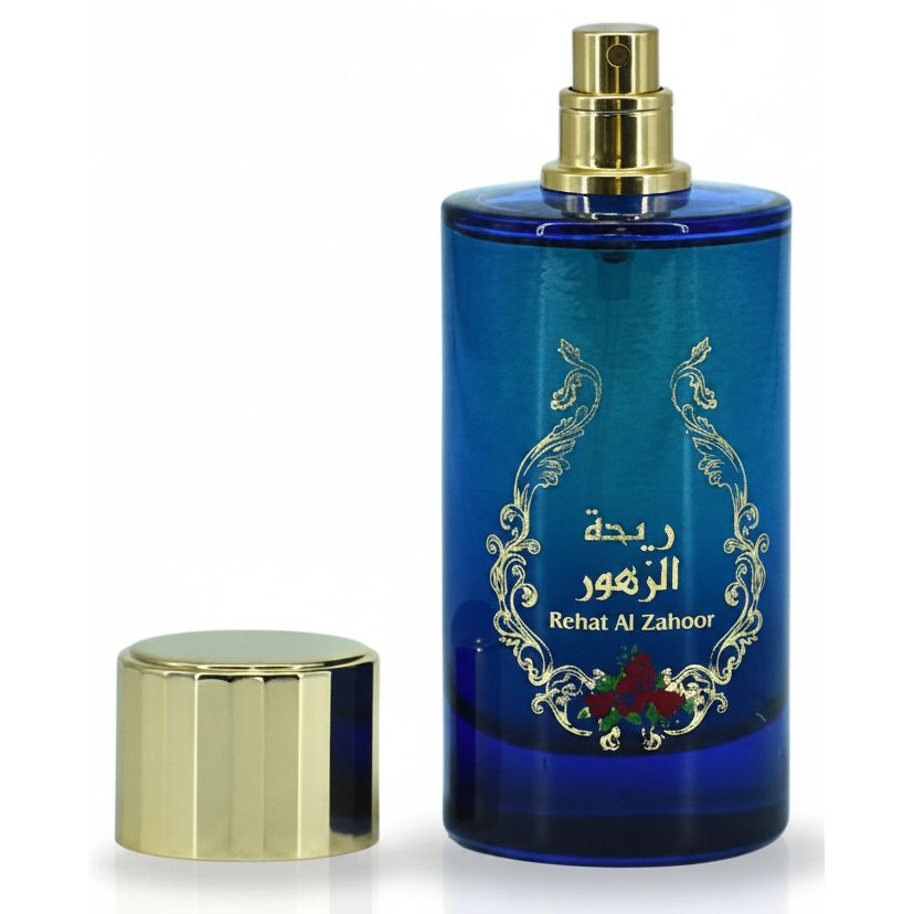 Risala Rehat Al Zahoor 100ml - un parfum floral curat si rafinat, cu un aer natural si elegant.