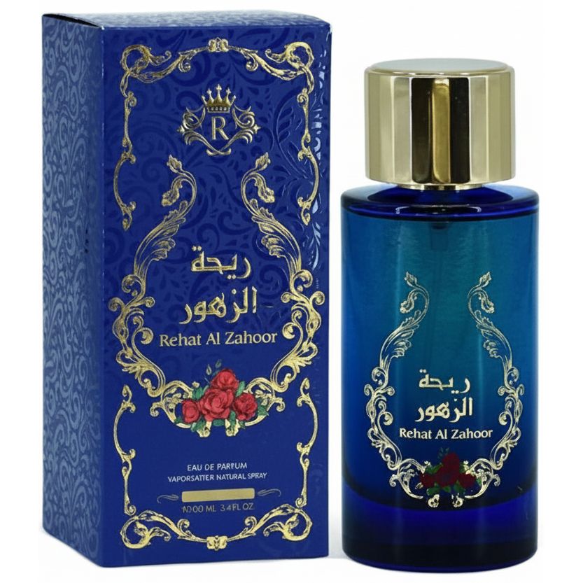 Risala Rehat Al Zahoor 100ml - un parfum floral curat si rafinat, cu un aer natural si elegant.