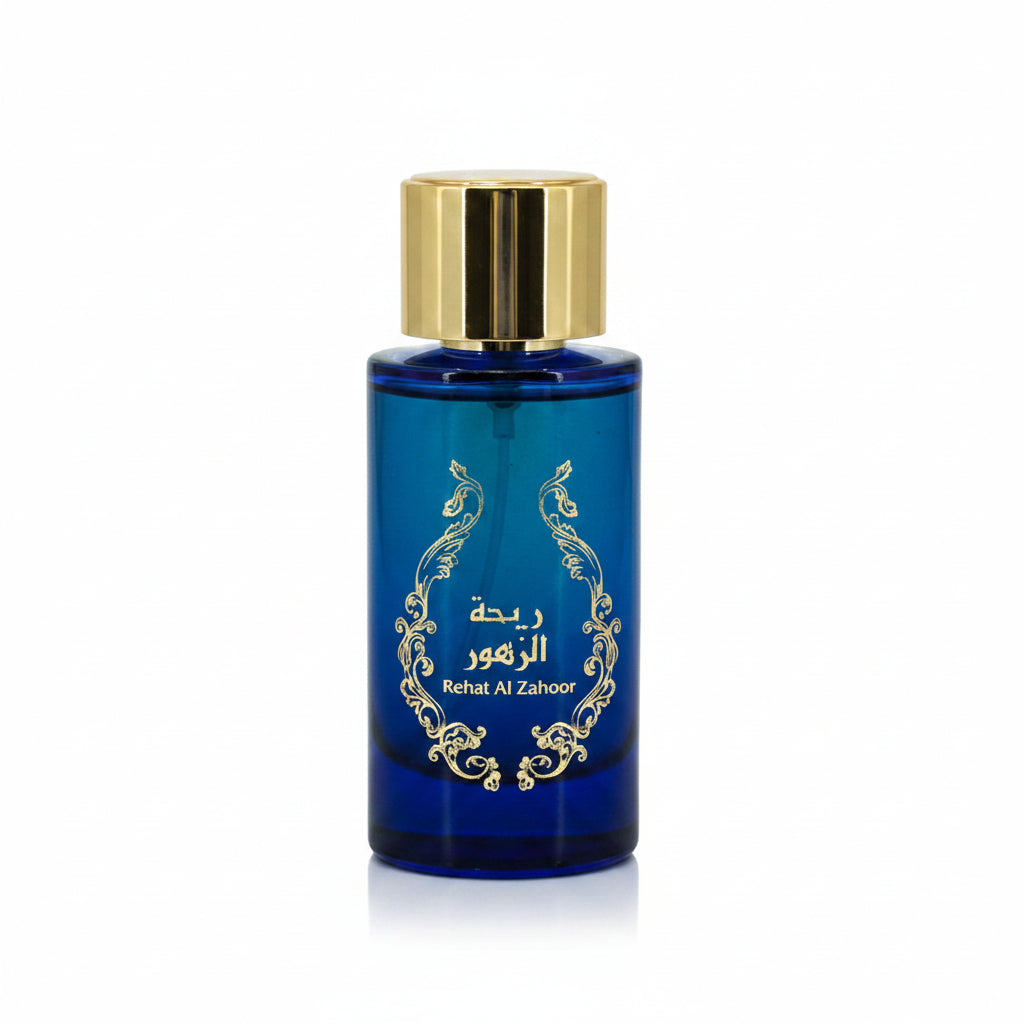 Risala Rehat Al Zahoor 100ml - un parfum floral curat si rafinat, cu un aer natural si elegant.