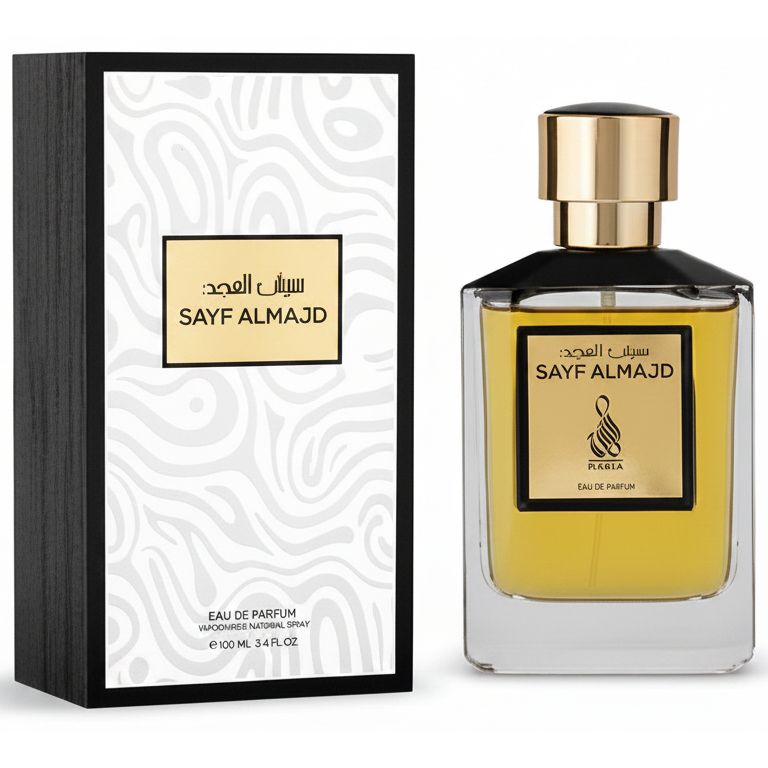 Risala Sayf Almajd 105ml apa de parfum unisex un parfum fresh si energic cu vibe marin si curat ideal pentru zilele calduroase si stil sportiv