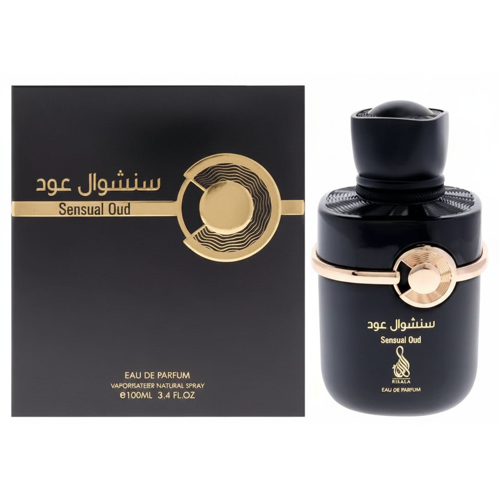 Risala Sensual Oud 100ml apa de parfum unisex un parfum intens si seducator cu oud si accente dulci lemnoase