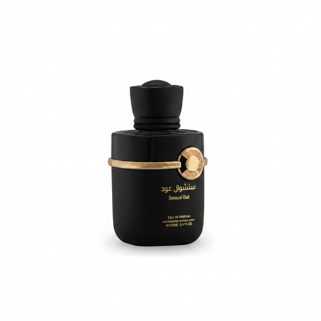 Risala Sensual Oud 100ml apa de parfum unisex un parfum intens si seducator cu oud si accente dulci lemnoase